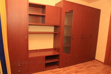 Стенка с фасадами из МДФ