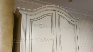 Шкаф для одежды из МДФ