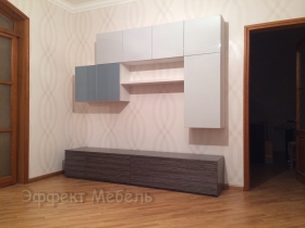 Горка с фасадами из МДФ